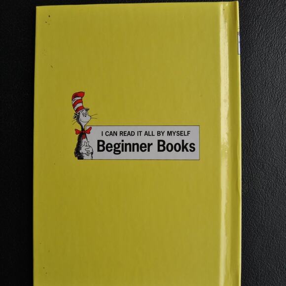 Dr. Seuss Cat in the Hat & Thomas the Train 2 Beginner Book Combo - Picture 7 of 7